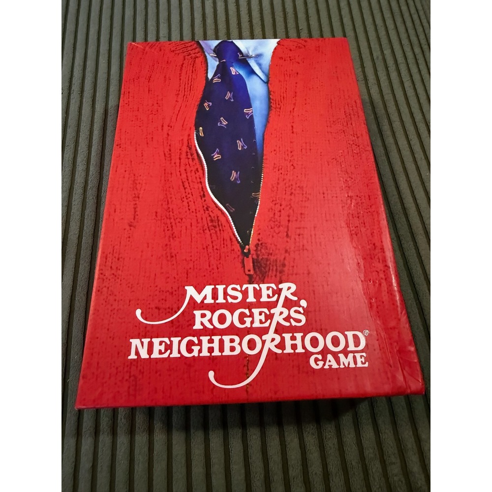 Mister Rogers Neighborhood Game Buffalo‎ Games 2018 Strategy Card Board Game